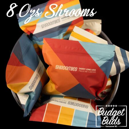 BUDGET BUDS COUPON for 20% OFF MIX AND MATCH 8 OZ SHROOMS