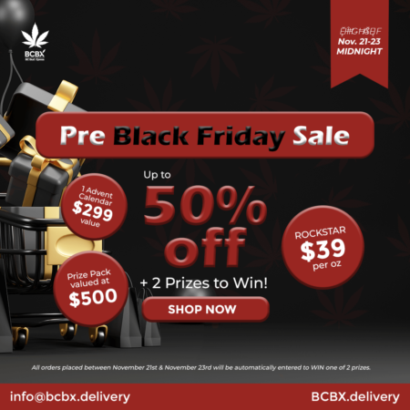 Pre-Black Friday Sale